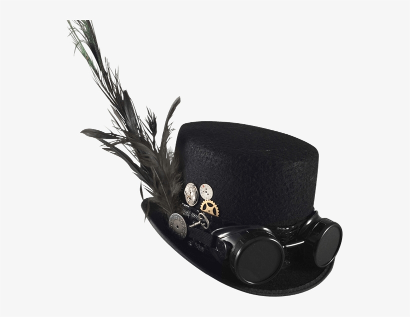 Steampunk Goggles Png Download - Steampunk Top Hats, Stempunk Shop, Steampunk Costumes,, transparent png download