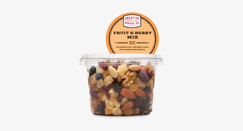 Fruit & Berry Trail Mix - Creative Snacks Co., Llc, transparent png download
