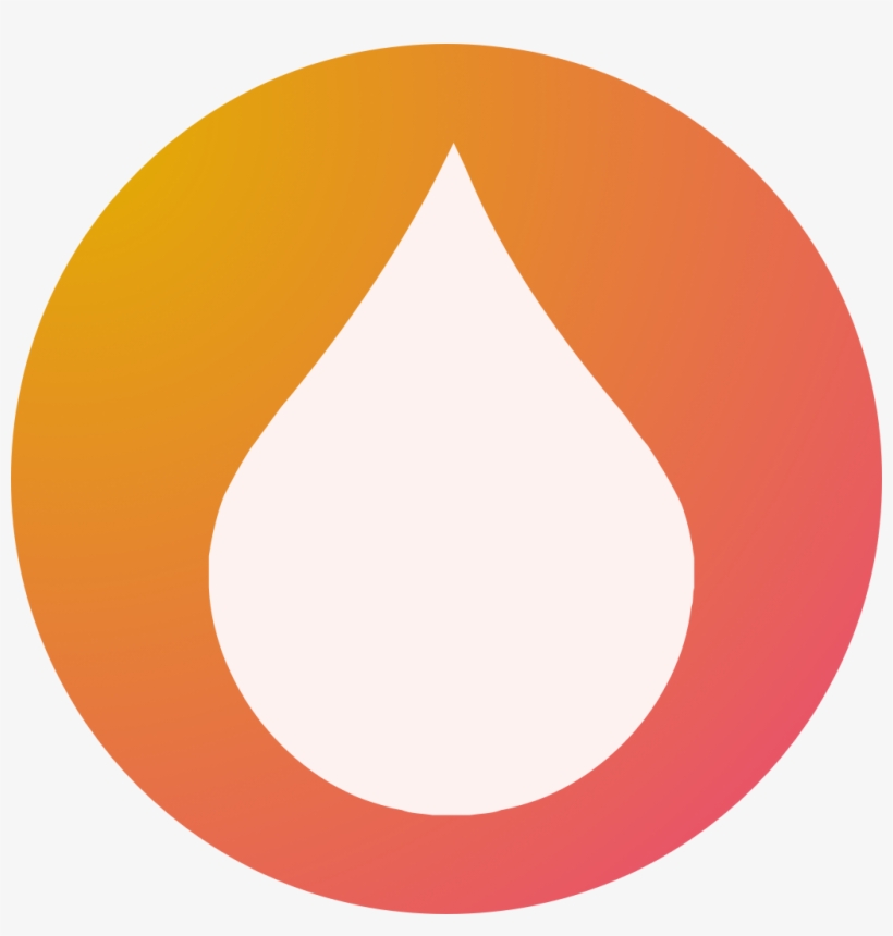 Colordrop App Icon - Circle, transparent png download