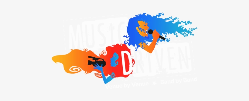 Musicdriven Logo White Text Website - Music Text Png, transparent png download