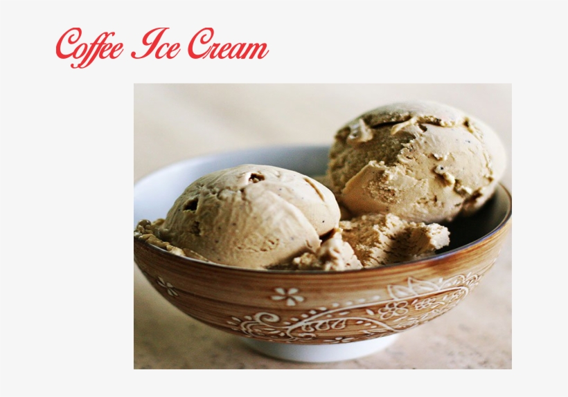 Coffee - Coffee Flavoured Ice Cream, transparent png download