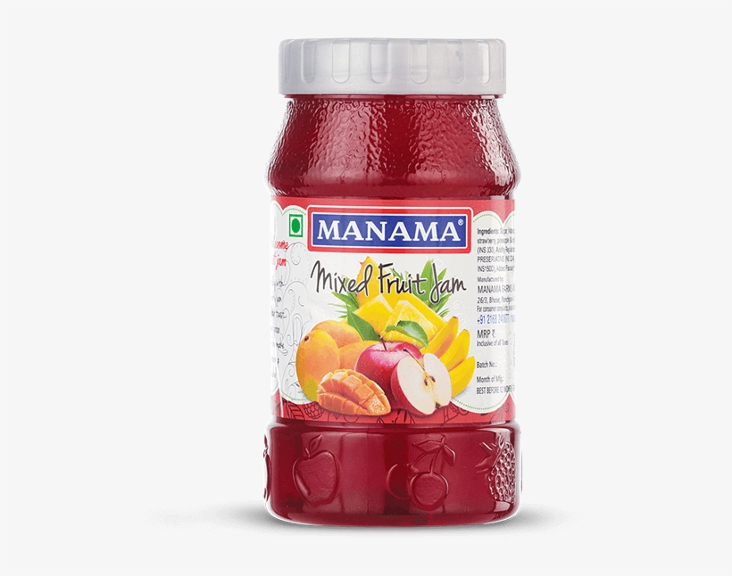 Mixed Fruit Jam - Jam, transparent png download
