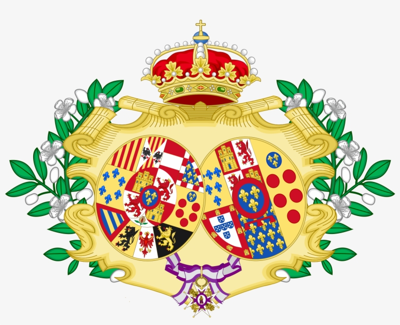 Coat Of Arms Of Maria Antonia Of Naples And Sicily, - Saxony Coat Of Arms, transparent png download