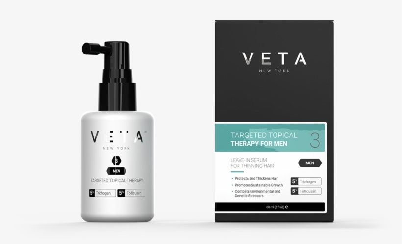 Veta Targeted Topical Therapy For Men - Man, transparent png download