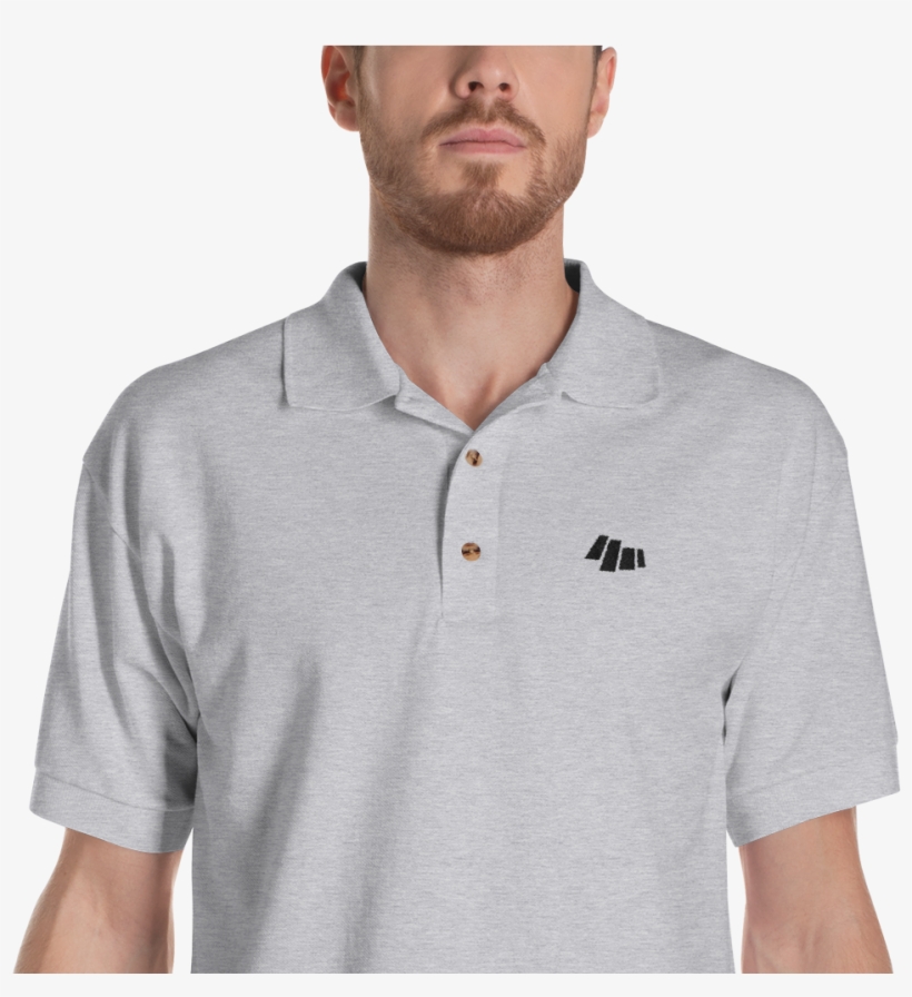 Keys Logo Polo Shirt, transparent png download