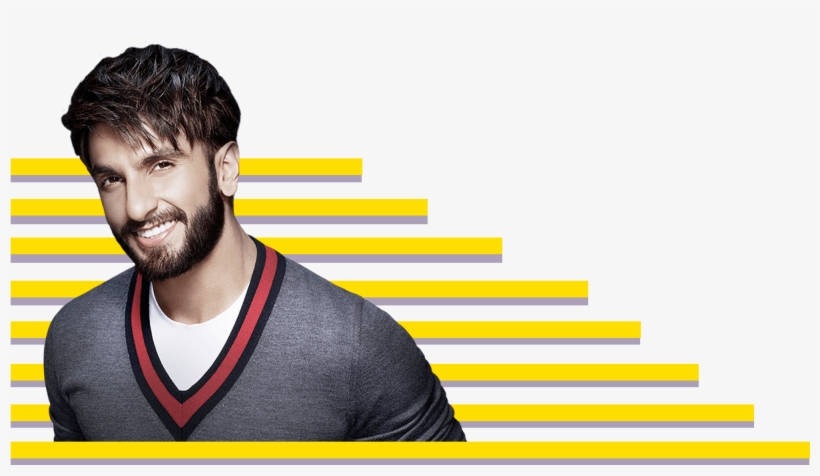 Set Wet Hair Wax Sada Sexy Raho - Ranveer Singh Latest Photo Shoot, transparent png download