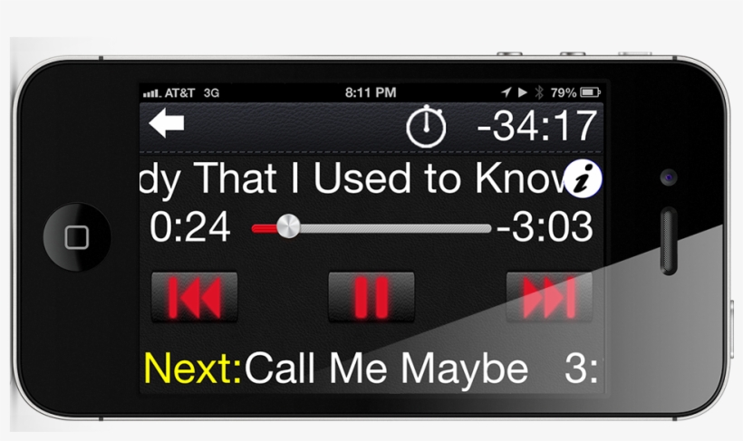 Large Font Text - Heart Math Inner Balance-lightning Sensor For Iphone5, transparent png download