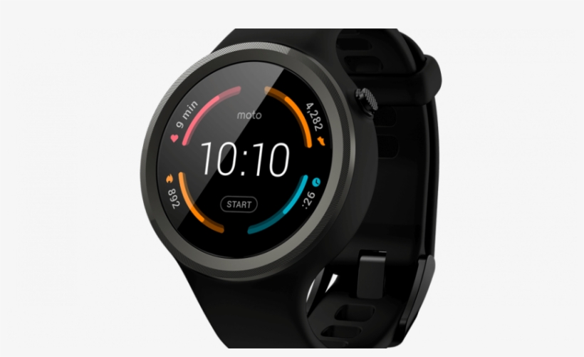 How Lenovo Will Help Boost This Pm Modi Scheme - Motorola Moto 360 Sports Smart Watch 45mm Black, transparent png download