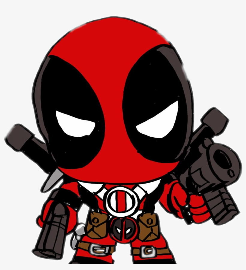 Deadpool Deadpool🎄 Deadpoll Deapool Deadpoolmovie - Drawing, transparent png download