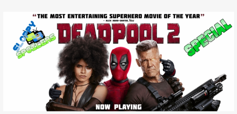 Deadpool 2 2018 Movie, transparent png download