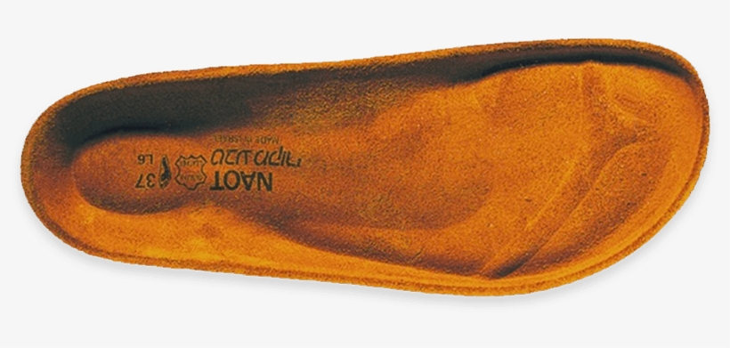 Basicfootbedslider Transparent - Slip-on Shoe, transparent png download