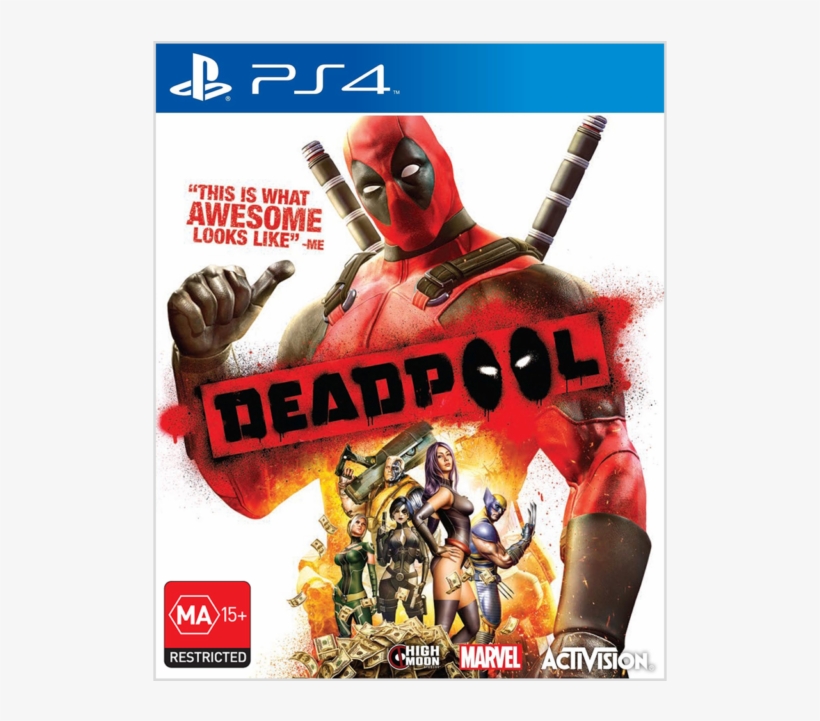 Discontinued And Hard To Find - Activision Deadpool - Xbox 360, transparent png download