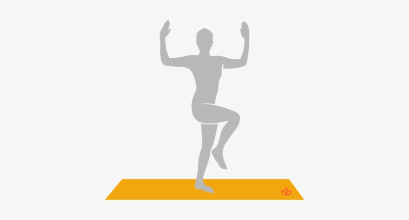 Shiva Twist - Natarajasana, transparent png download