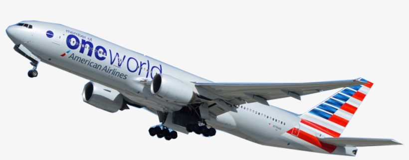 Flight Png Background Image - Airplane American Airlines Png, transparent png download