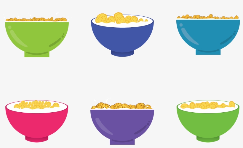 Corn Flakes Breakfast Cereal Clip Art - Clip Art, transparent png download