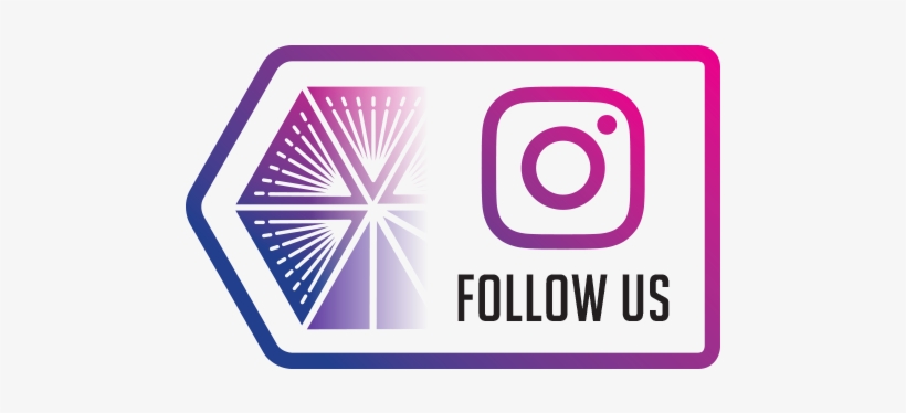 1follow-us - Sign, transparent png download