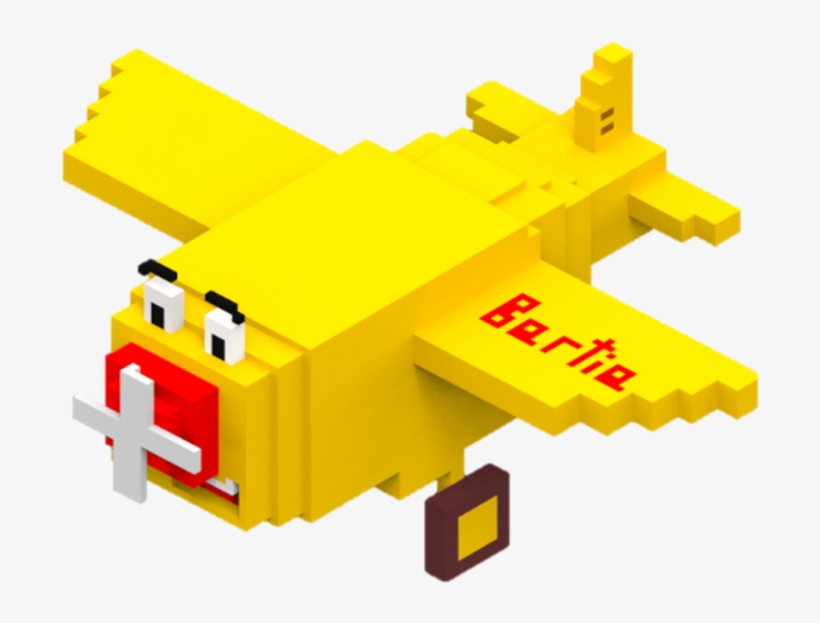 Bertie The Aeroplane - Construction Set Toy, transparent png download