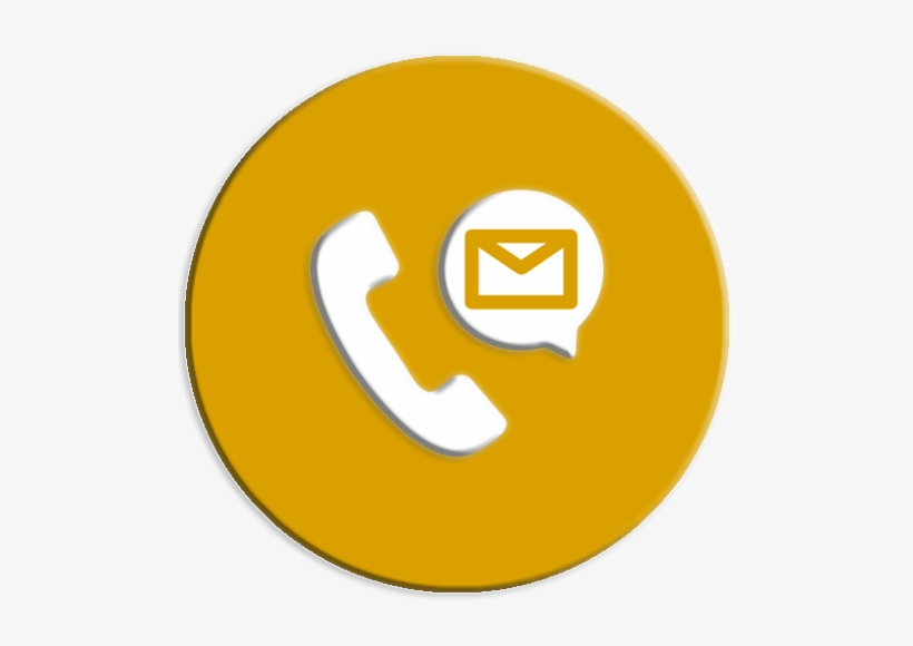 Contact Us - Light Bulb Circle Png, transparent png download