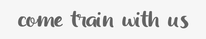 Train With Us - Train, transparent png download
