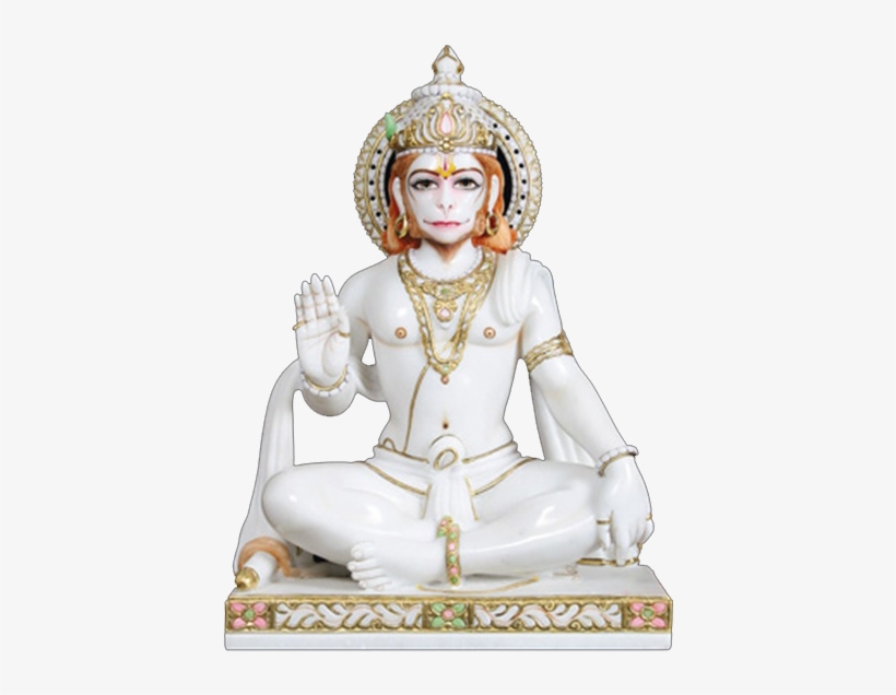 Home / Marble Hanuman Statue / Hanuma - Bhagwan Shri Hanumanji, transparent png download