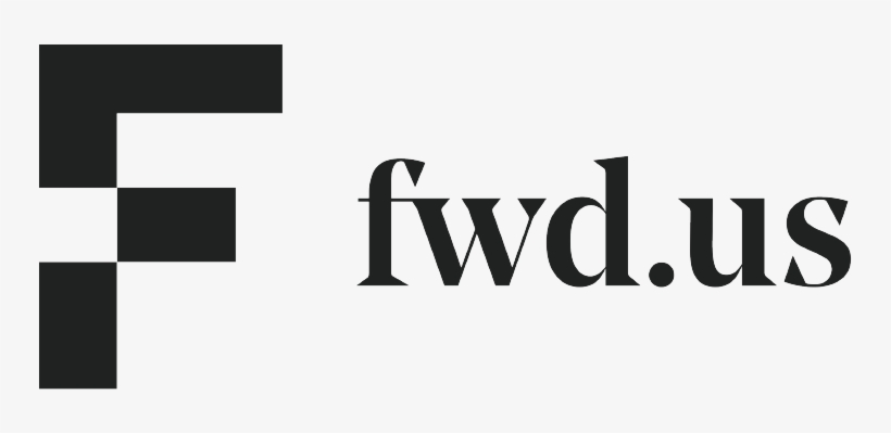 Fwd Logo Black - Fwd Us Logo, transparent png download