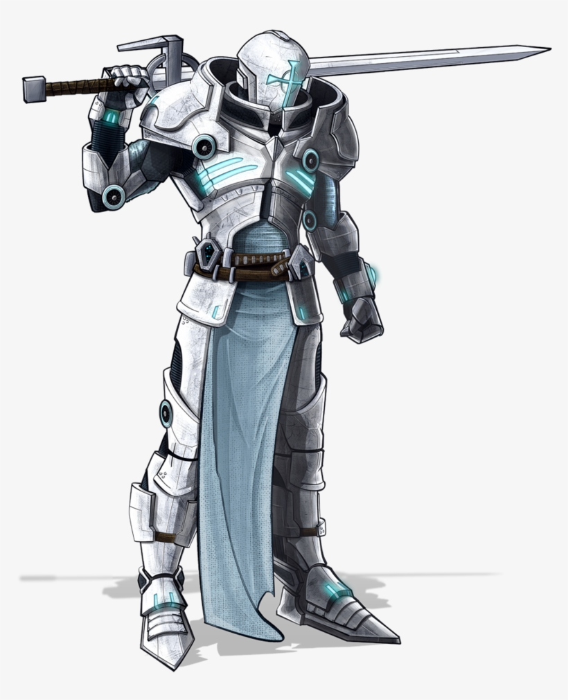 Download Png Image Report - Sci Fi Warrior Png, transparent png download