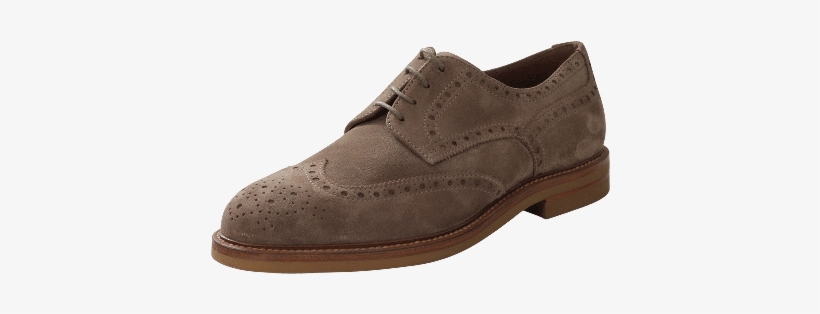 Suede Wingtip - Brunello Cucinelli: Suede Wingtip, transparent png download