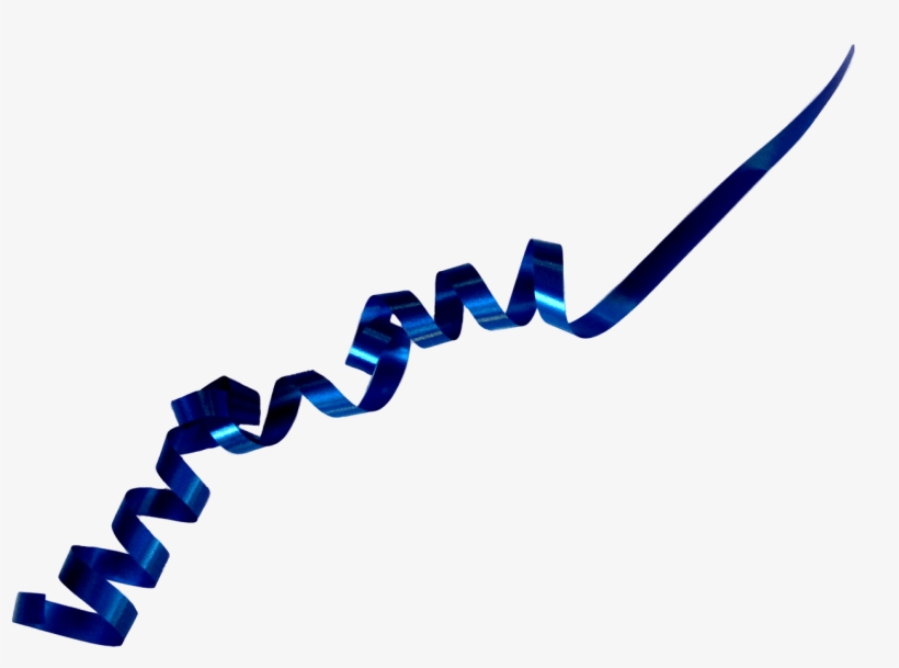 Ribbon Dark Blue Png - Portable Network Graphics, transparent png download