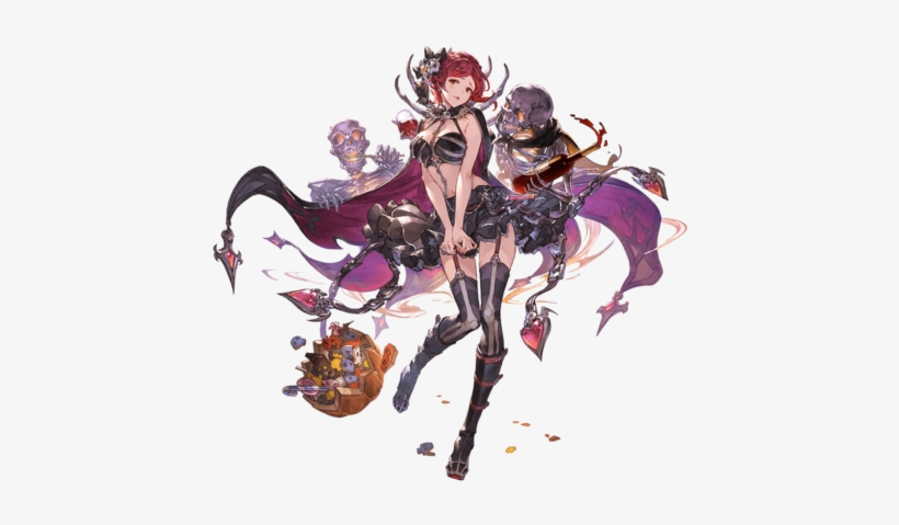 Lady Grey A - Granblue Fantasy Lady Grey Halloween, transparent png download