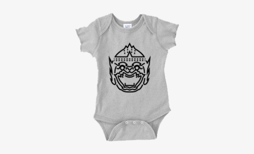 Hanuman Baby Heather Grey - My Uncle Is Batman, transparent png download