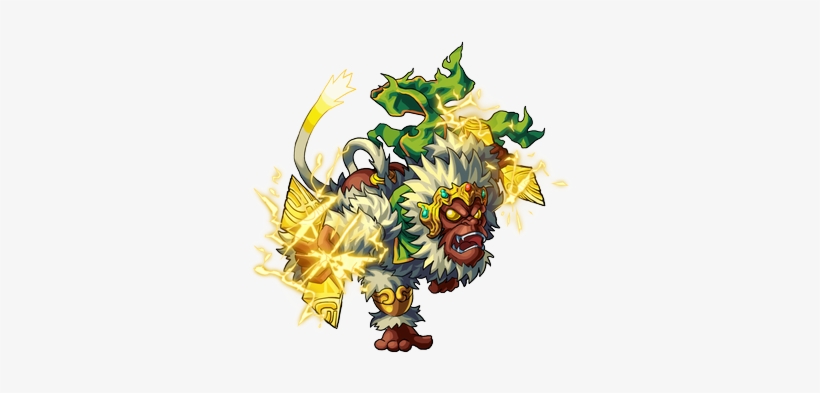 701 - 哈 奴 曼 怪物 彈 珠, transparent png download