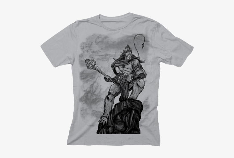 Hanuman - Hanuman Picture On T Shirt, transparent png download