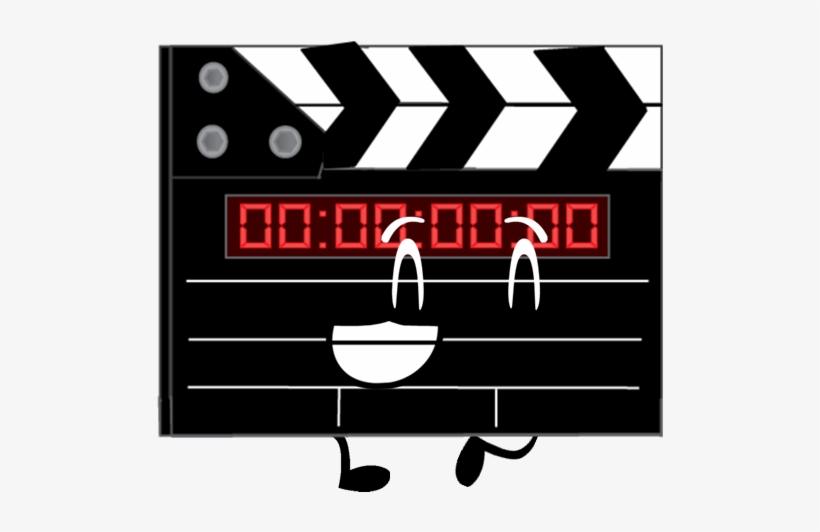 Clapboard 1 - Digital Clapboard, transparent png download