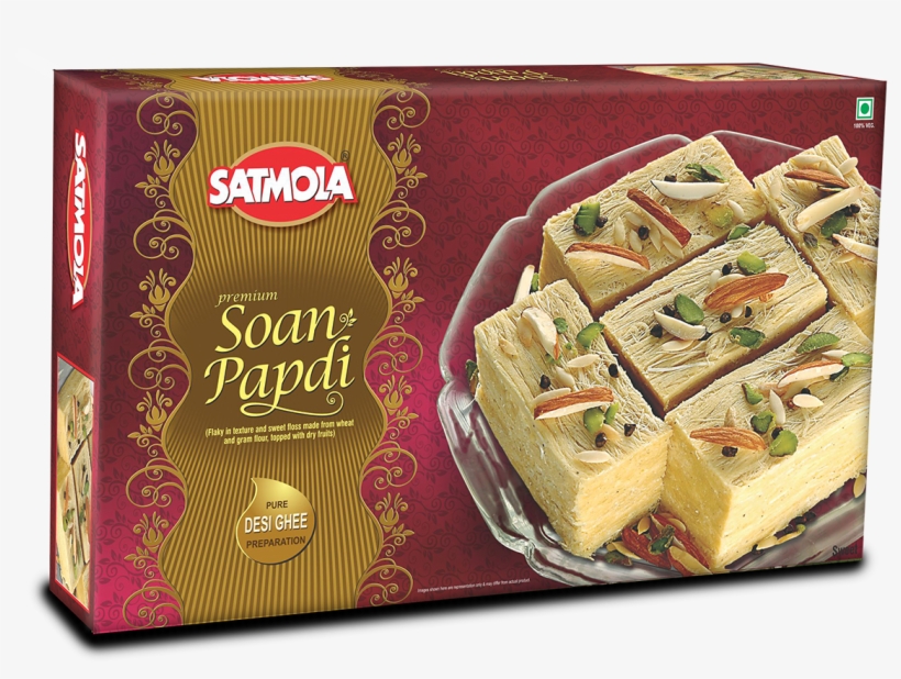 Sweets - Satmola Soan Papdi, transparent png download