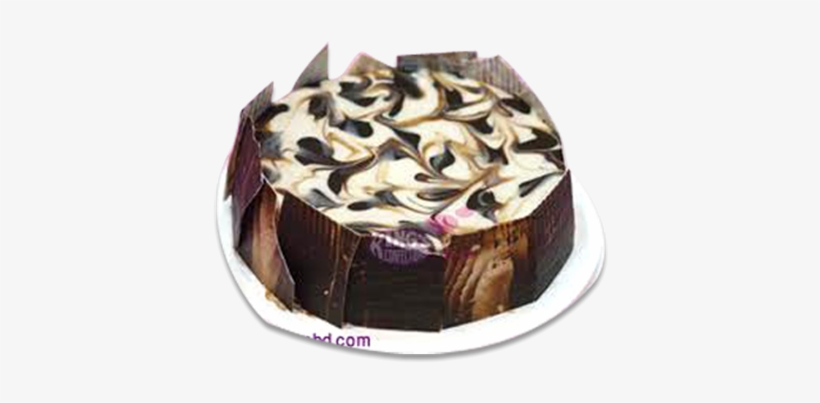 Picture Of Marble Cake - Marble Cake, transparent png download