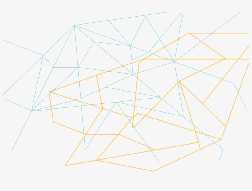 Lines-together - Triangle, transparent png download