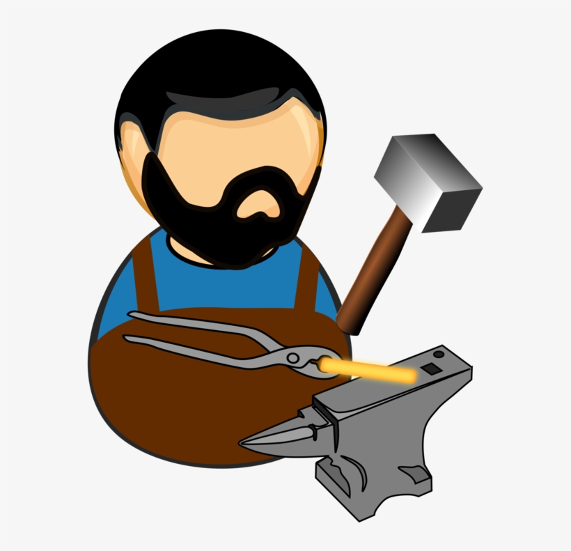All Photo Png Clipart - Blacksmith Clipart, transparent png download