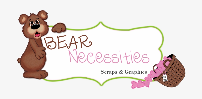 Bear Necessities - Logo, transparent png download
