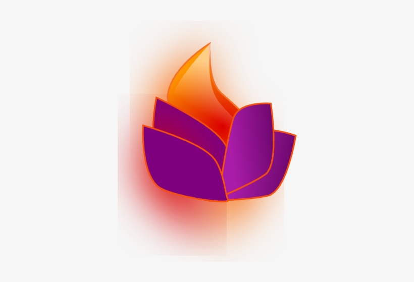 How To Set Use Flaming Lotus Svg Vector, transparent png download