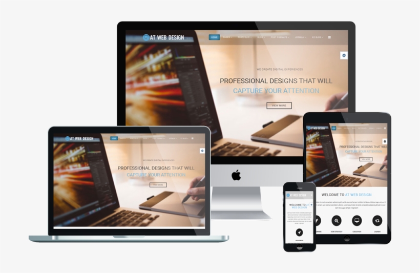 Why Small Businesses Need To Switch To Responsive Web - Responsive Design, transparent png download