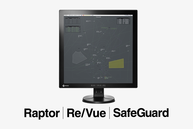 Raptor Re Vue Safeguardatc Visual Display Solutions - Computer Monitor, transparent png download