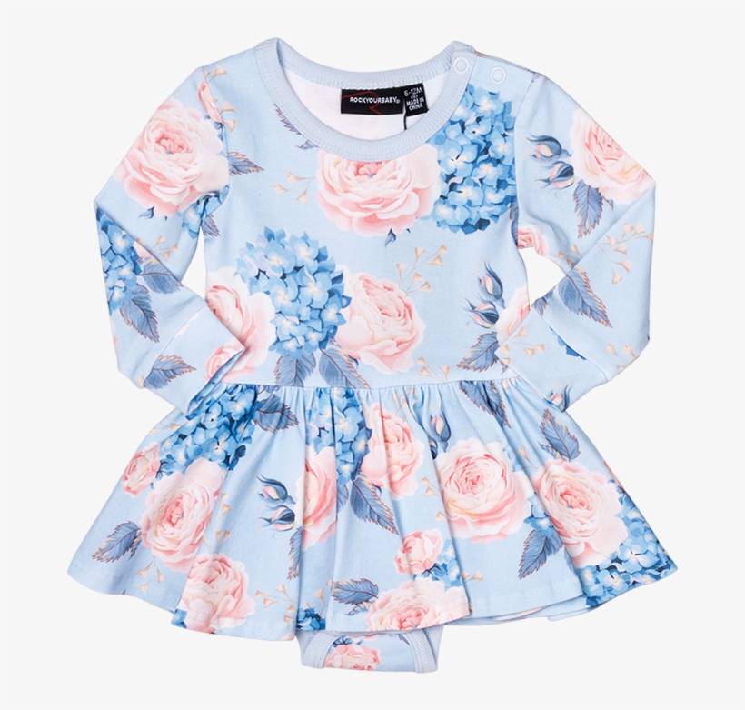 Rock Your Baby Hey Jude Waisted Dress - Product, transparent png download