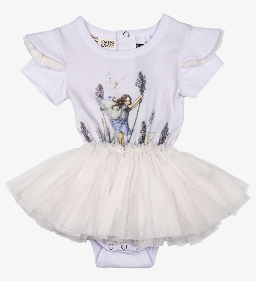 Rock Your Baby - Lavender Fairy Vintage Wall Art, transparent png download