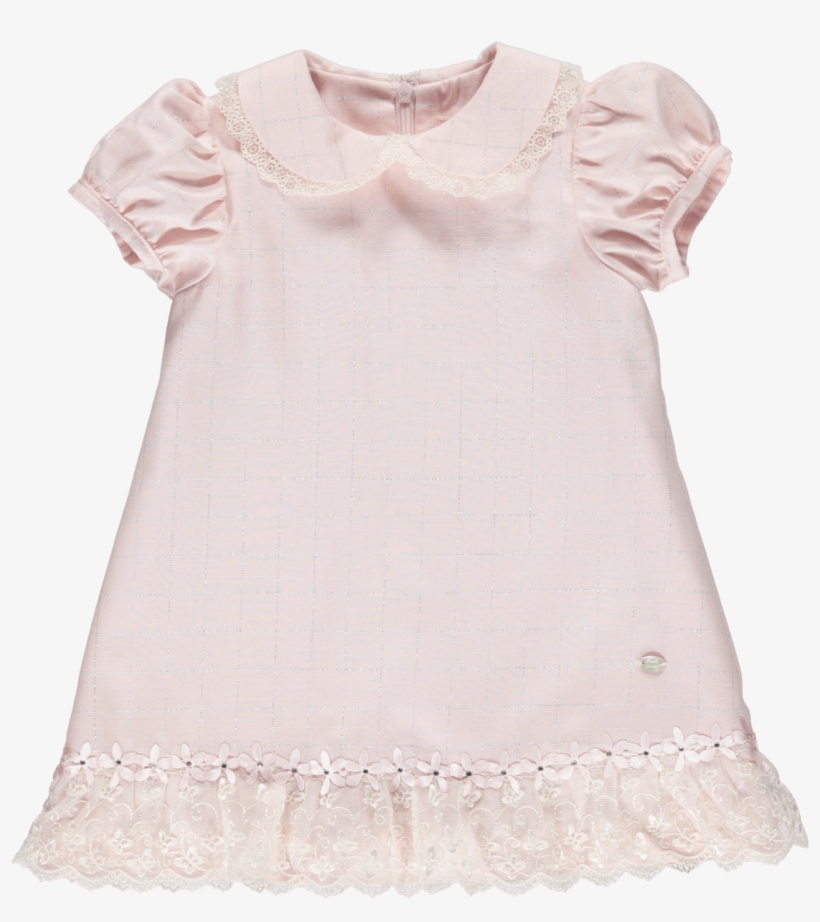 Baby Dress Thumbnail - Vestido De Bebé Rosa, transparent png download