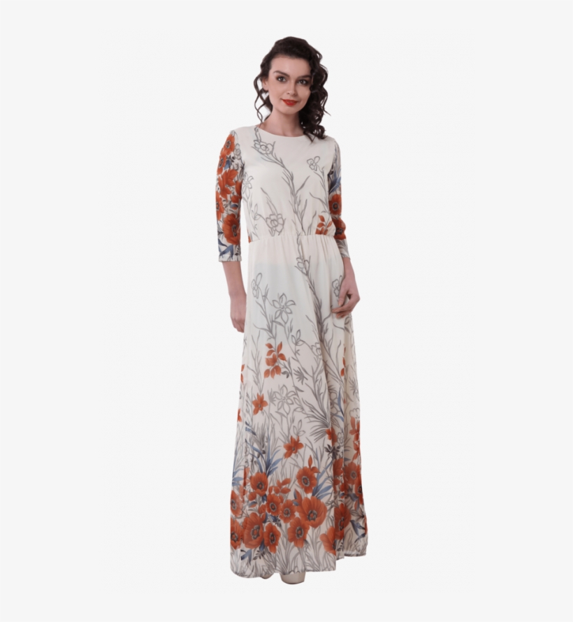 Purys Women Polyester Dress - Dress, transparent png download