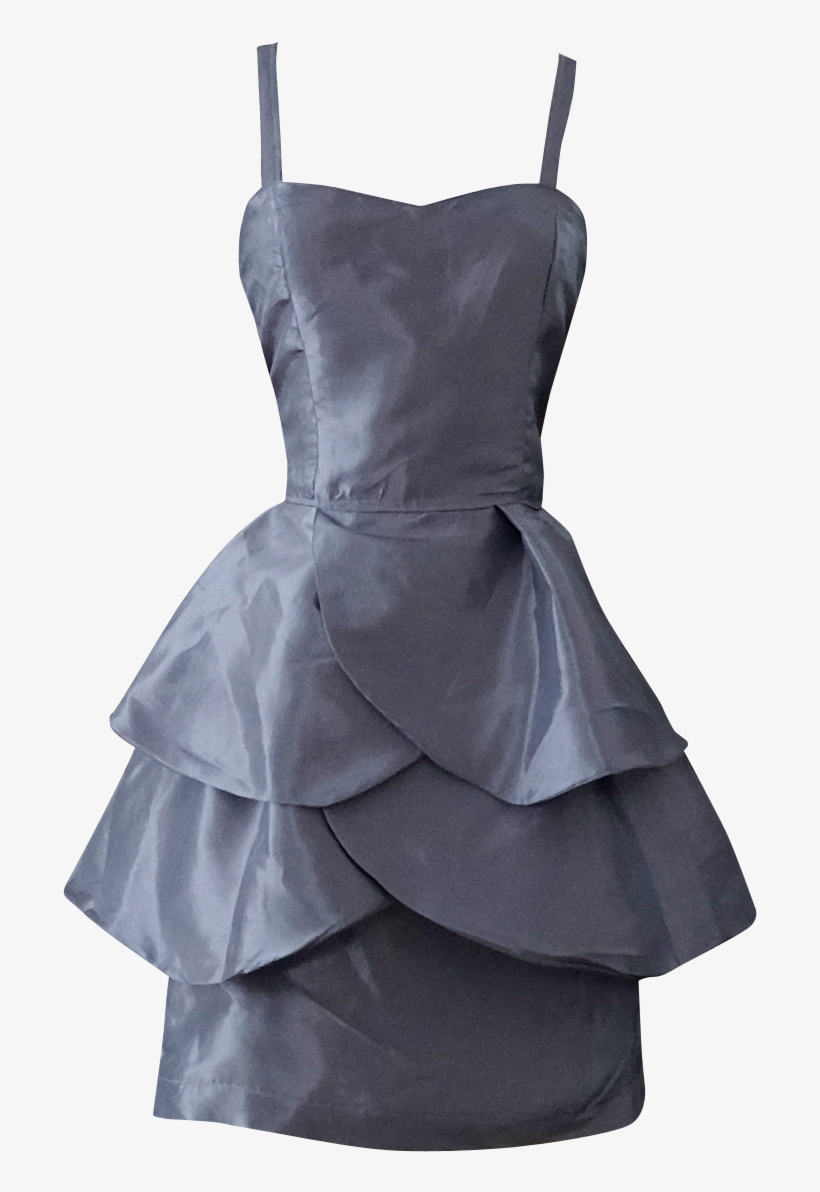 British Steele Peplum Dress - Overskirt, transparent png download