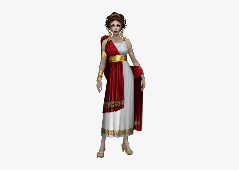 Female Spartan Costume, transparent png download