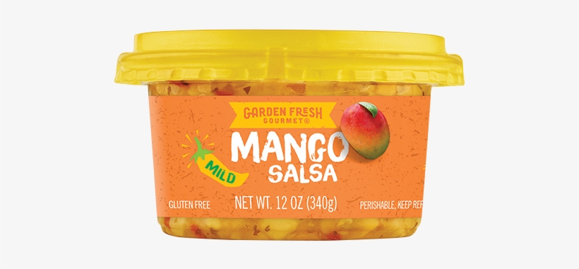 Mango - Garden Fresh Gourmet Mango Salsa, transparent png download