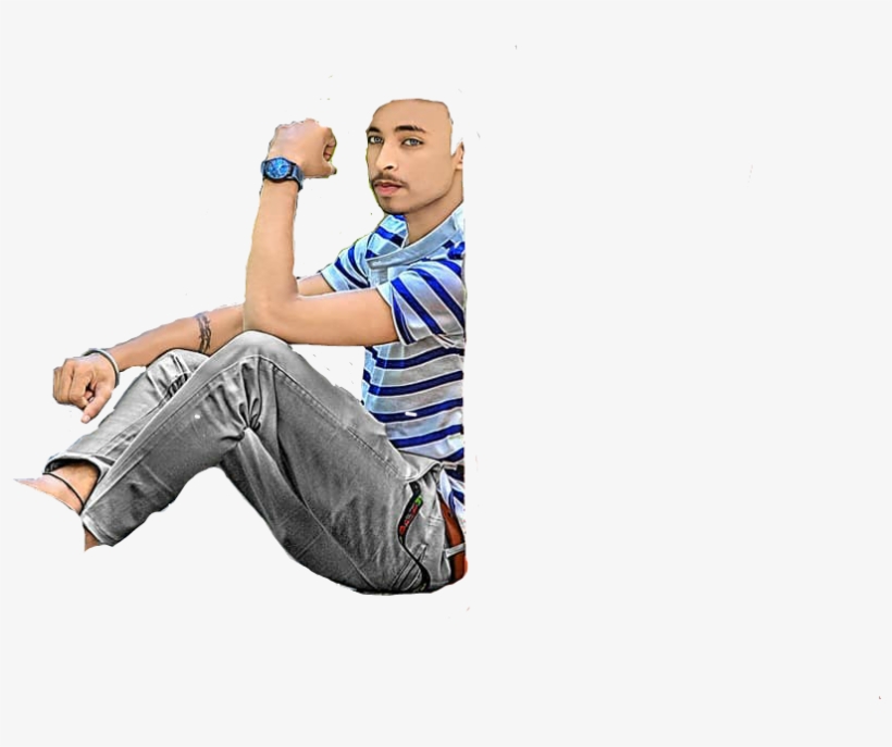 Model Png- - Sitting, transparent png download