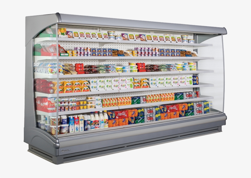 Refrigerators - Supermarket Refrigerators, transparent png download
